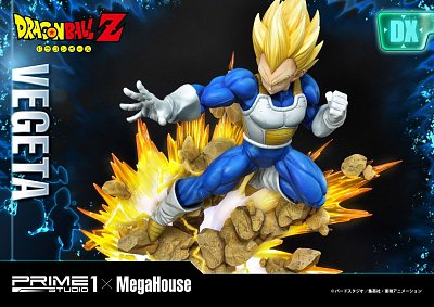 Dragon Ball Z Statue 1/4 Super Saiyan Vegeta Deluxe Verze 64 cm
